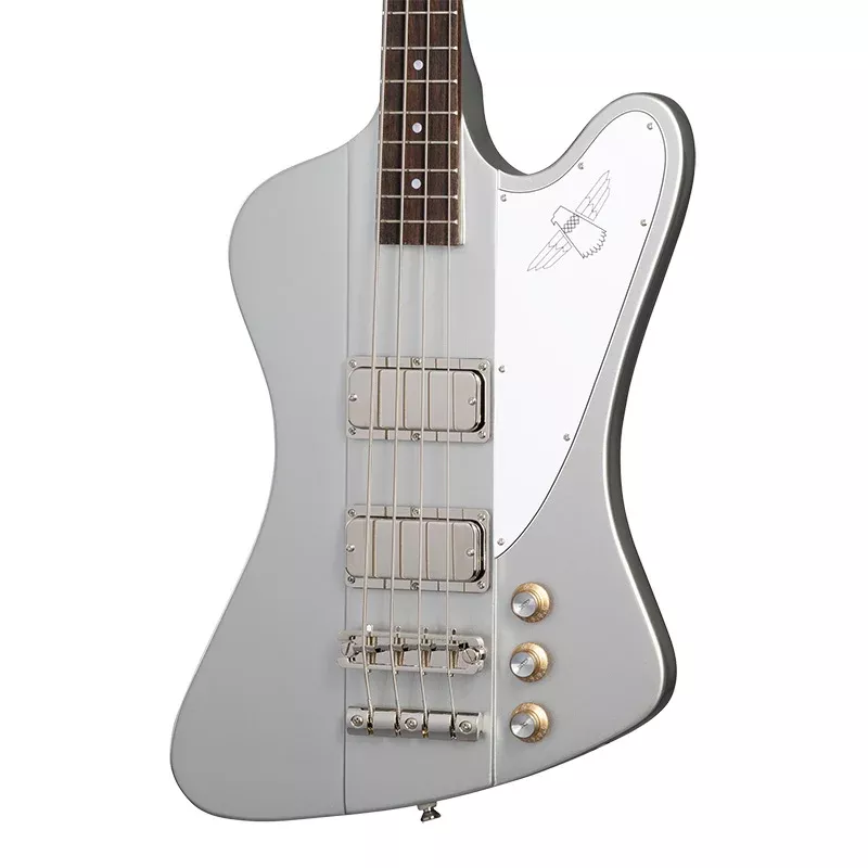 Epiphone Thunderbird ’64 – Silver Mist with Laurel Fingerboard