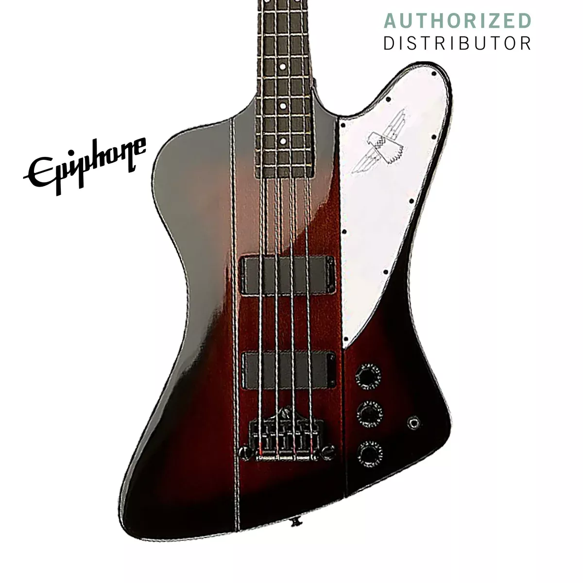Epiphone Thunderbird E1 Bass Guitar – Vintage Sunburst