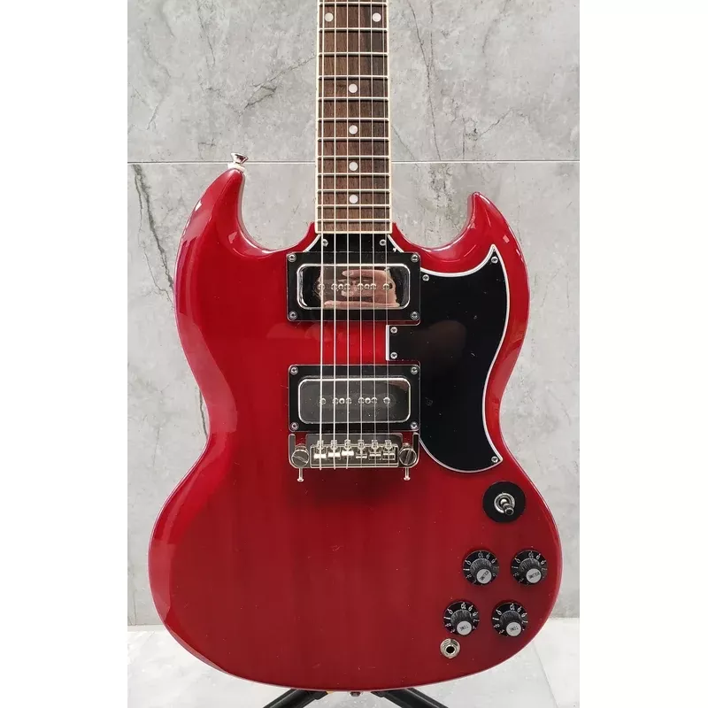 Epiphone Tony Iommi SG Special with Case – Vintage Cherry EIGCTIMSCNH
