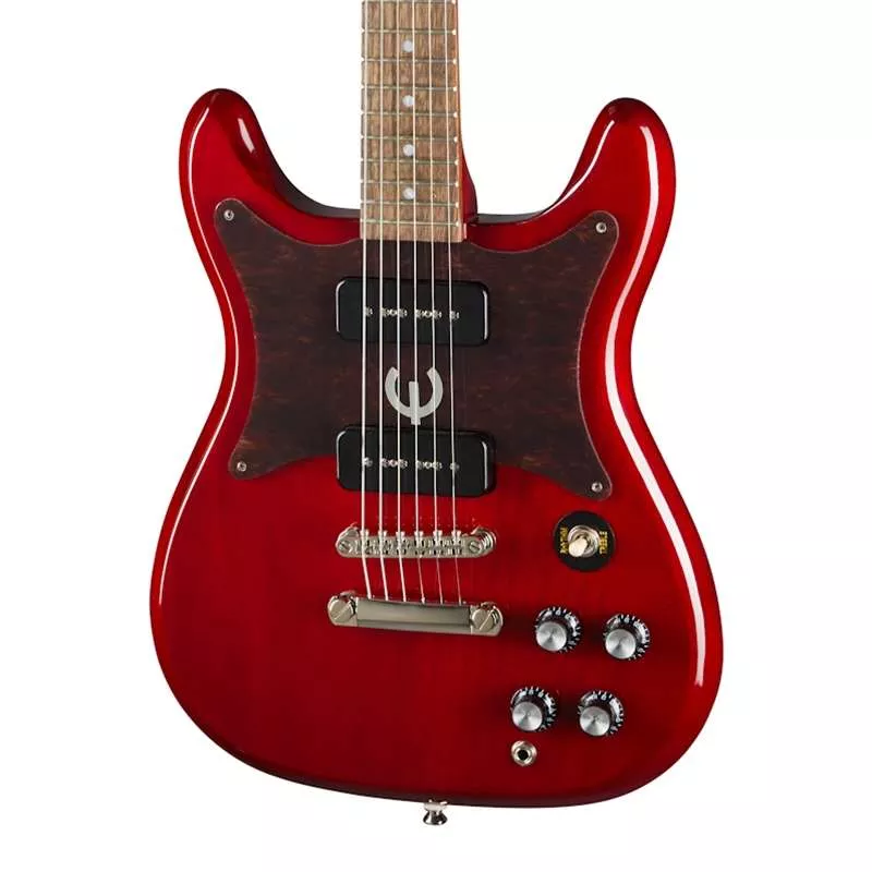 Epiphone Wilshire P-90 – Cherry with Laurel Fingerboard