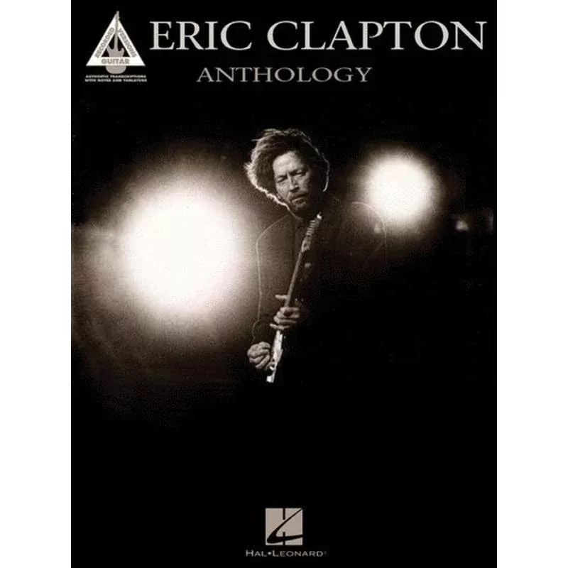 Eric Clapton Anthology Guitar TAB