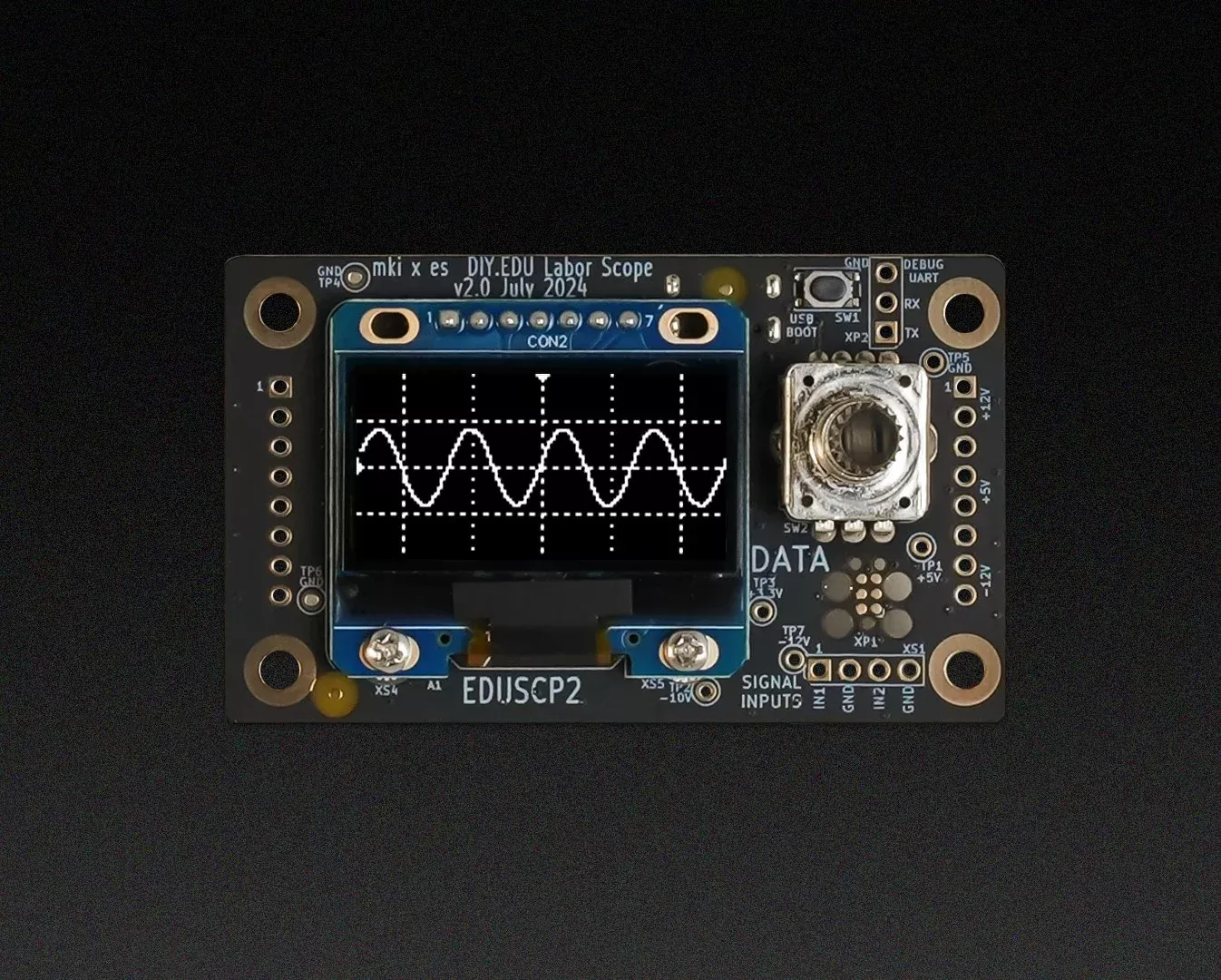 ERICA SYNTHS EDU DIY LABOR SCOPE