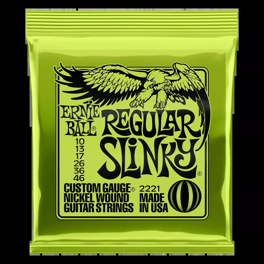 Ernie Ball 10-46 Regular Slinky Strings