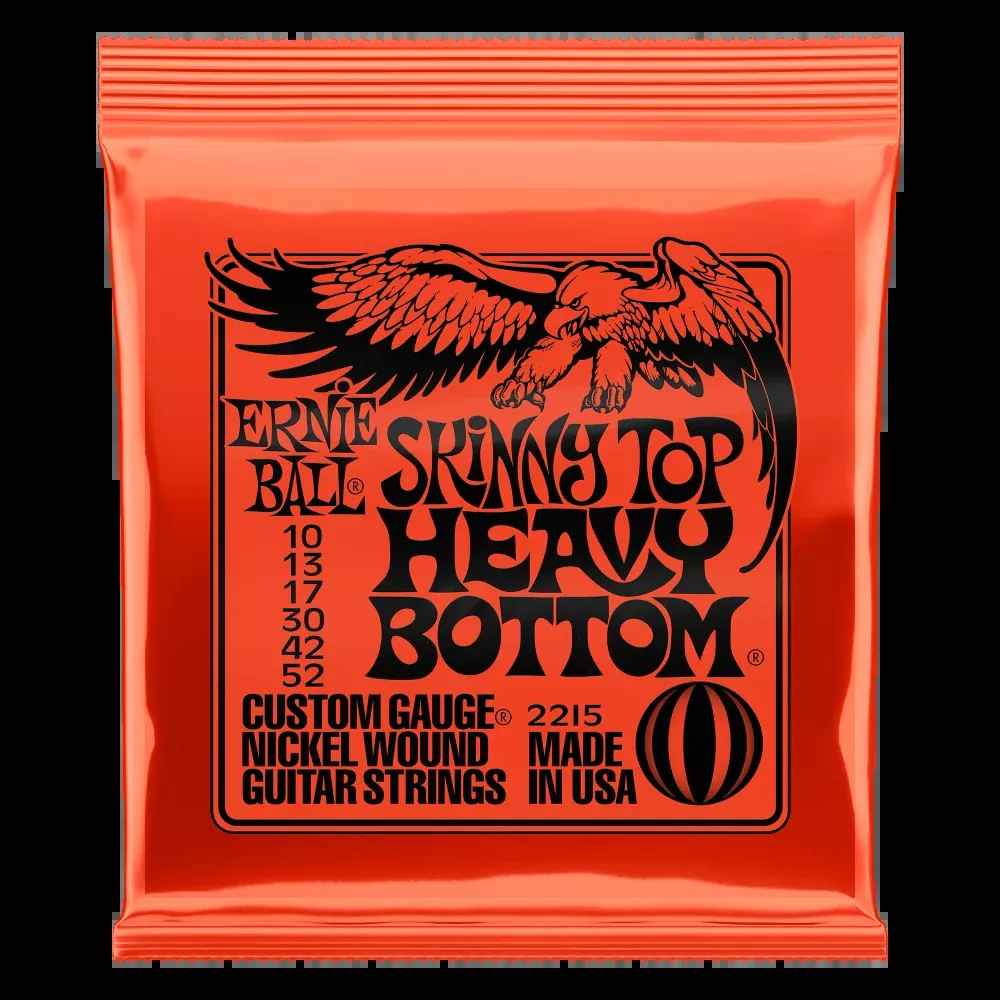 Ernie Ball 10-52 Skinny Top Heavy Bottom Strings