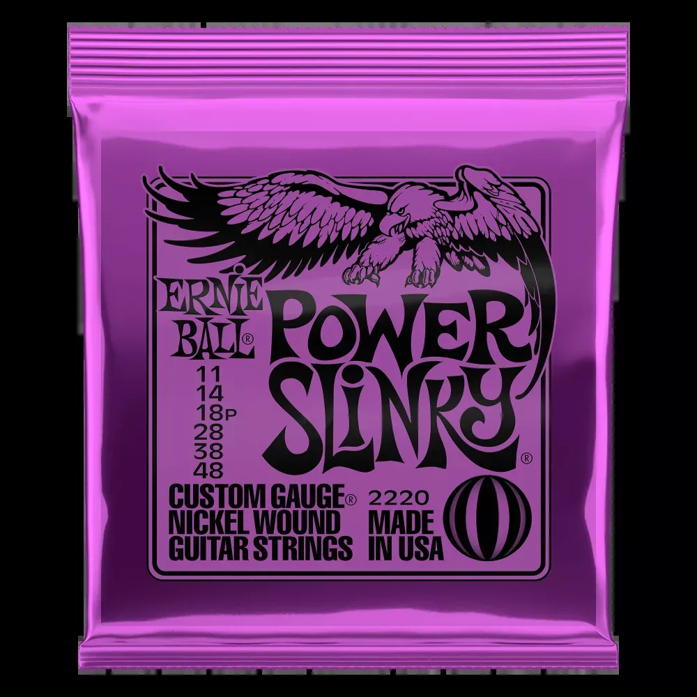 Ernie Ball 11-48 Power Slinky Strings