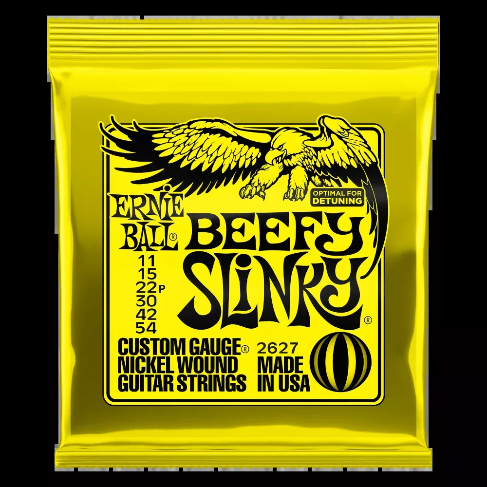 Ernie Ball 11-54 Beefy Slinky Strings