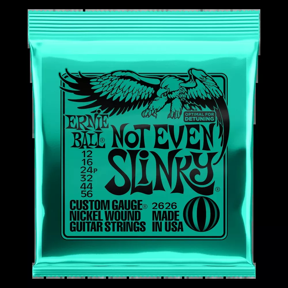 Ernie Ball 12-56 Not Even Slinky Strings