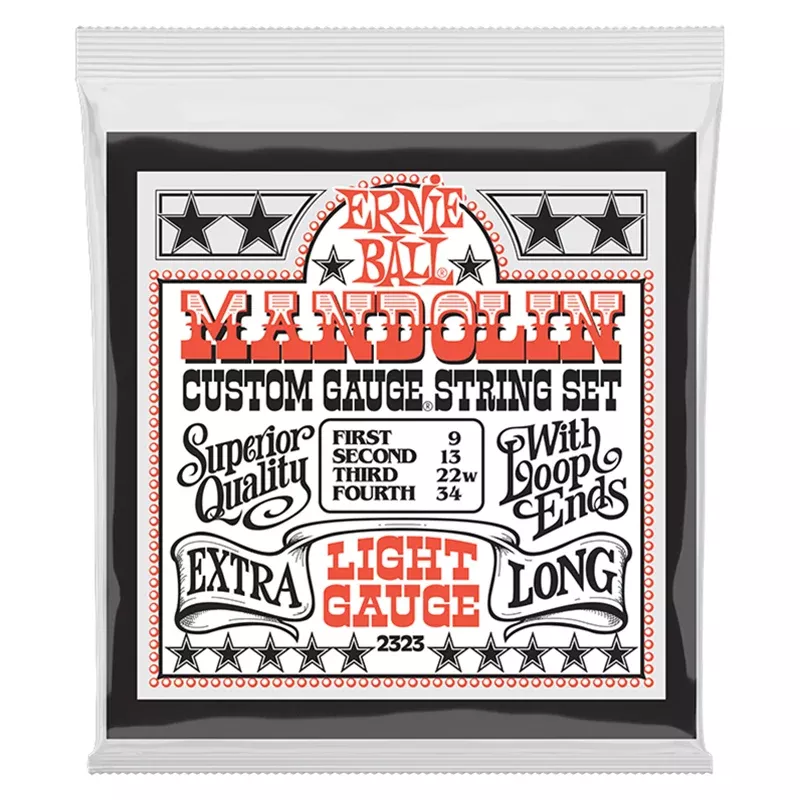 Ernie Ball 2323 Mandolin Strings - Light Gauge
