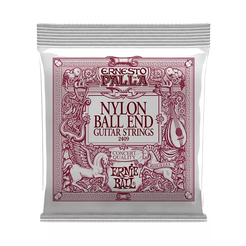 Ernie Ball 2409 Ernesto Palla Nylon Ball End Classical Guitar Strings