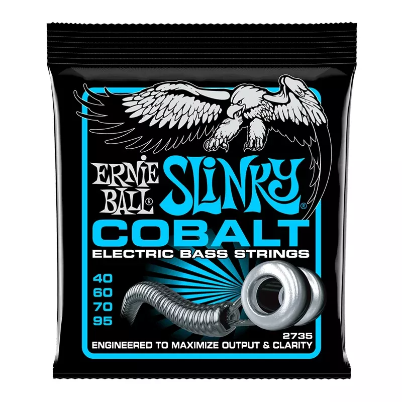 Ernie Ball 2735 Cobalt Extra Slinky Electric Bass Strings