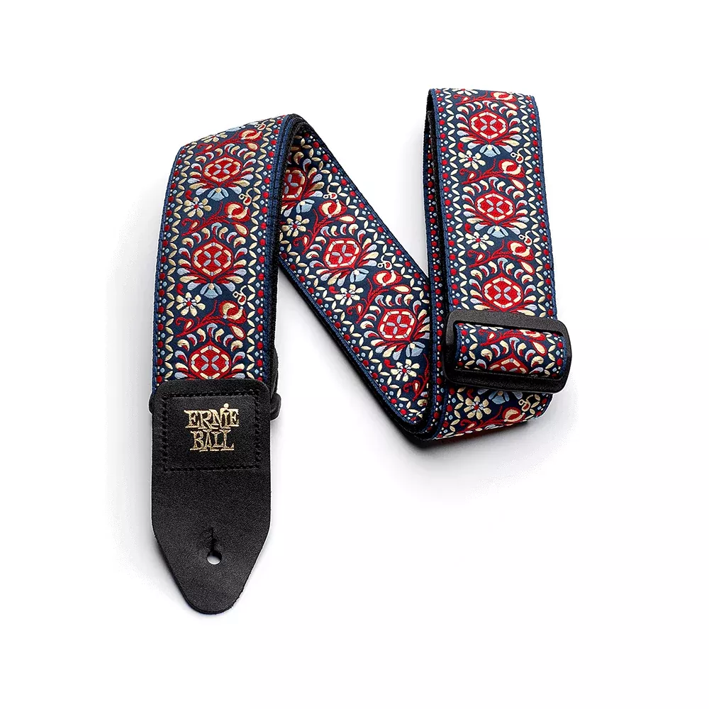 Ernie Ball 4091 Royal Bloom Jacquard Strap