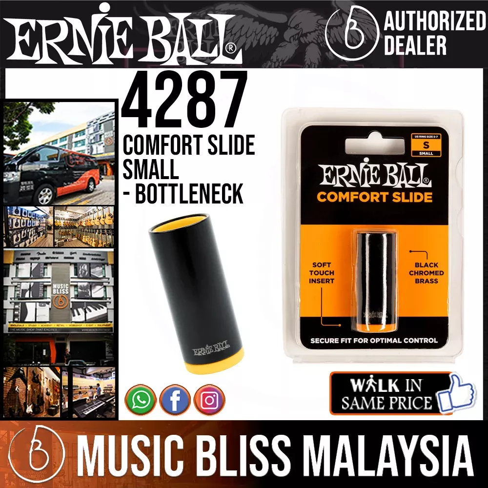 Ernie Ball 4287 Comfort Slide Small · Bottleneck
