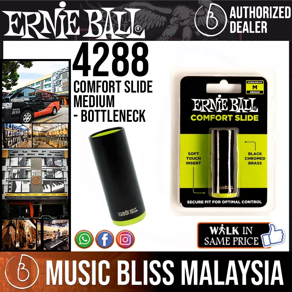 Ernie Ball 4288 Comfort Slide Medium · Bottleneck