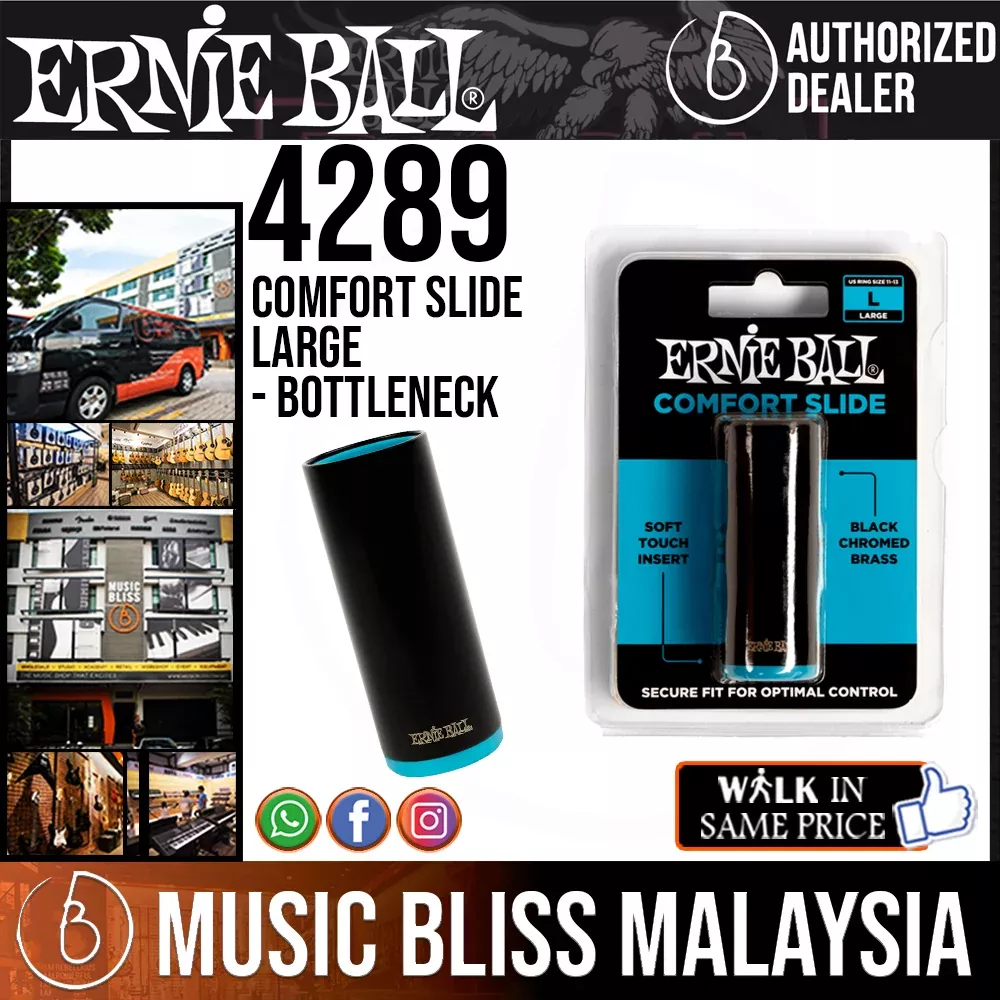 Ernie Ball 4289 Comfort Slide Large · Bottleneck
