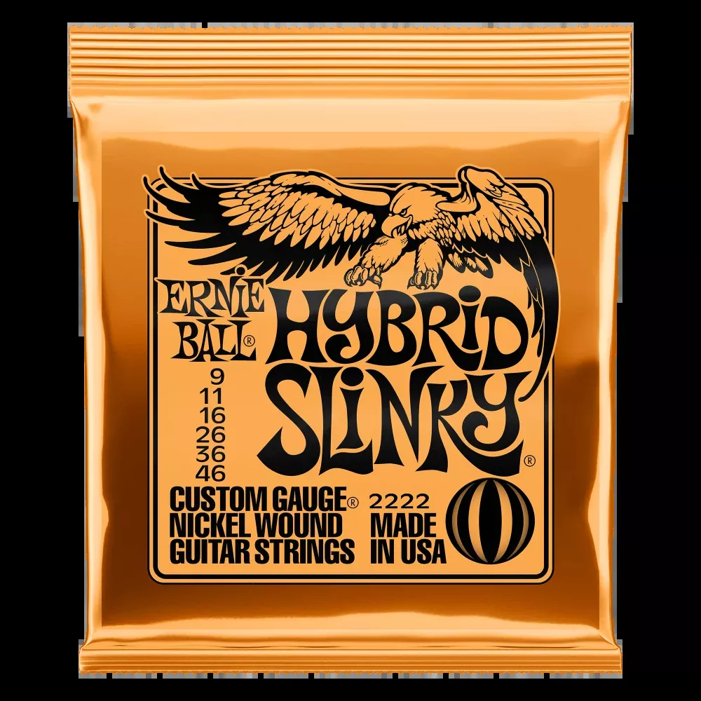 Ernie Ball 9-46 Hybrid Slinky Strings