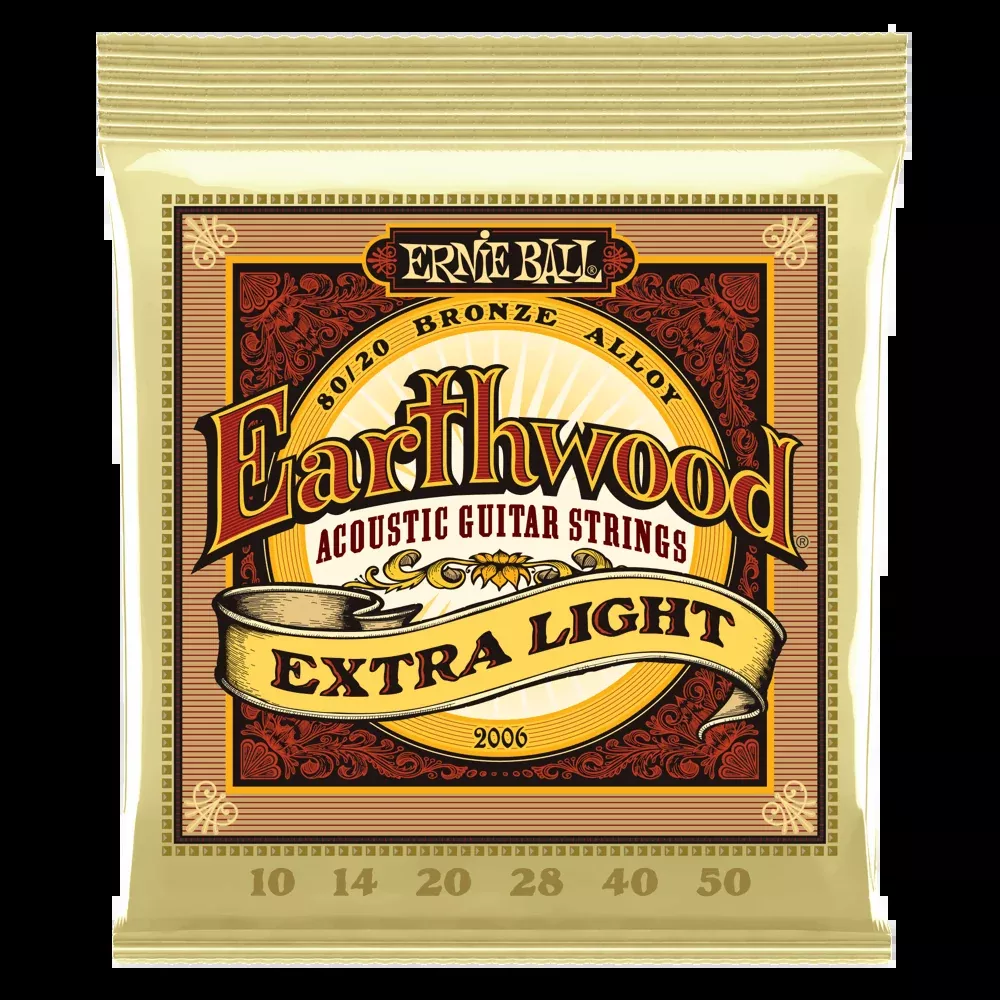 Ernie Ball Earthwood 80/20 Acoustic Strings