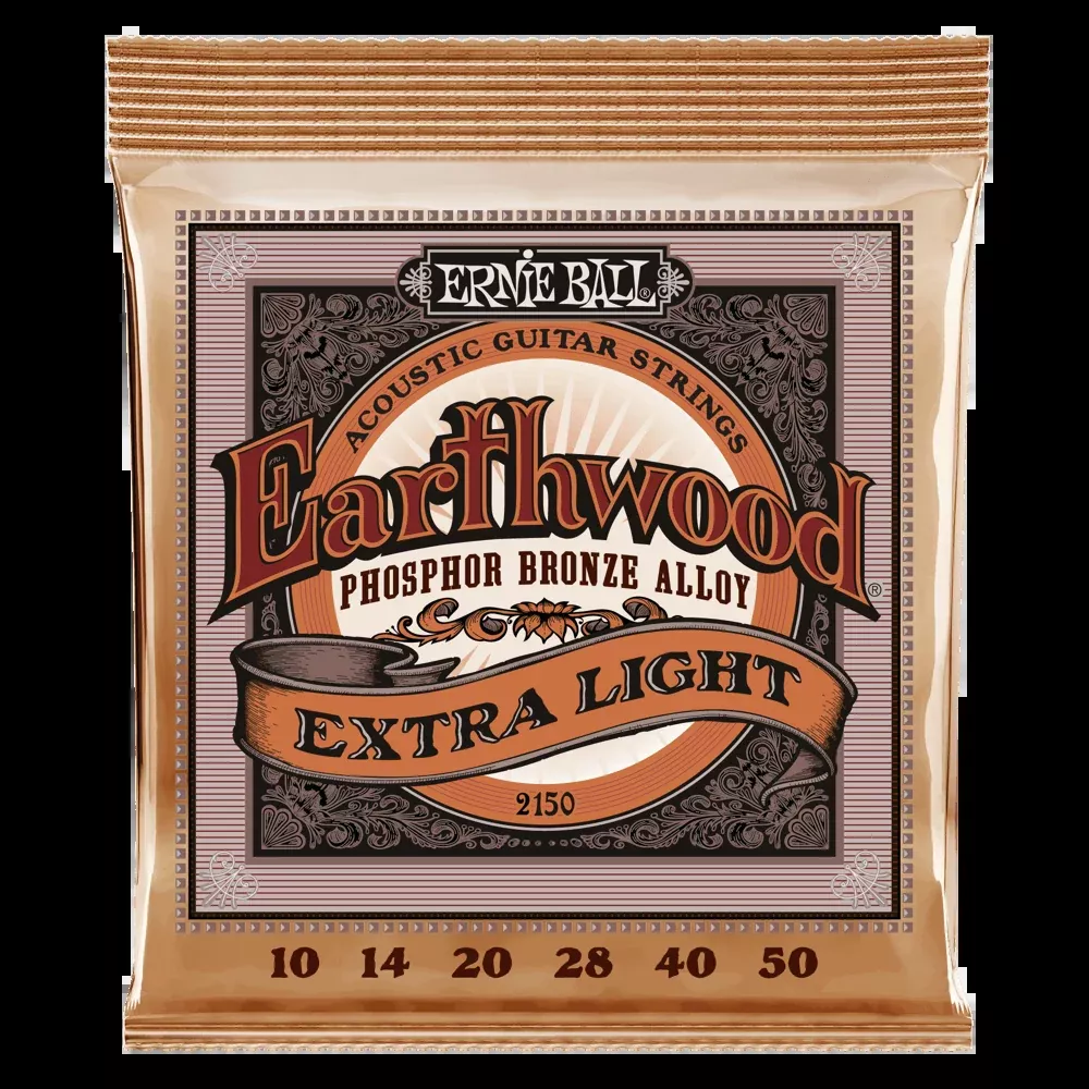 Ernie Ball Earthwood Phosphor Bronze Acoustic Strings