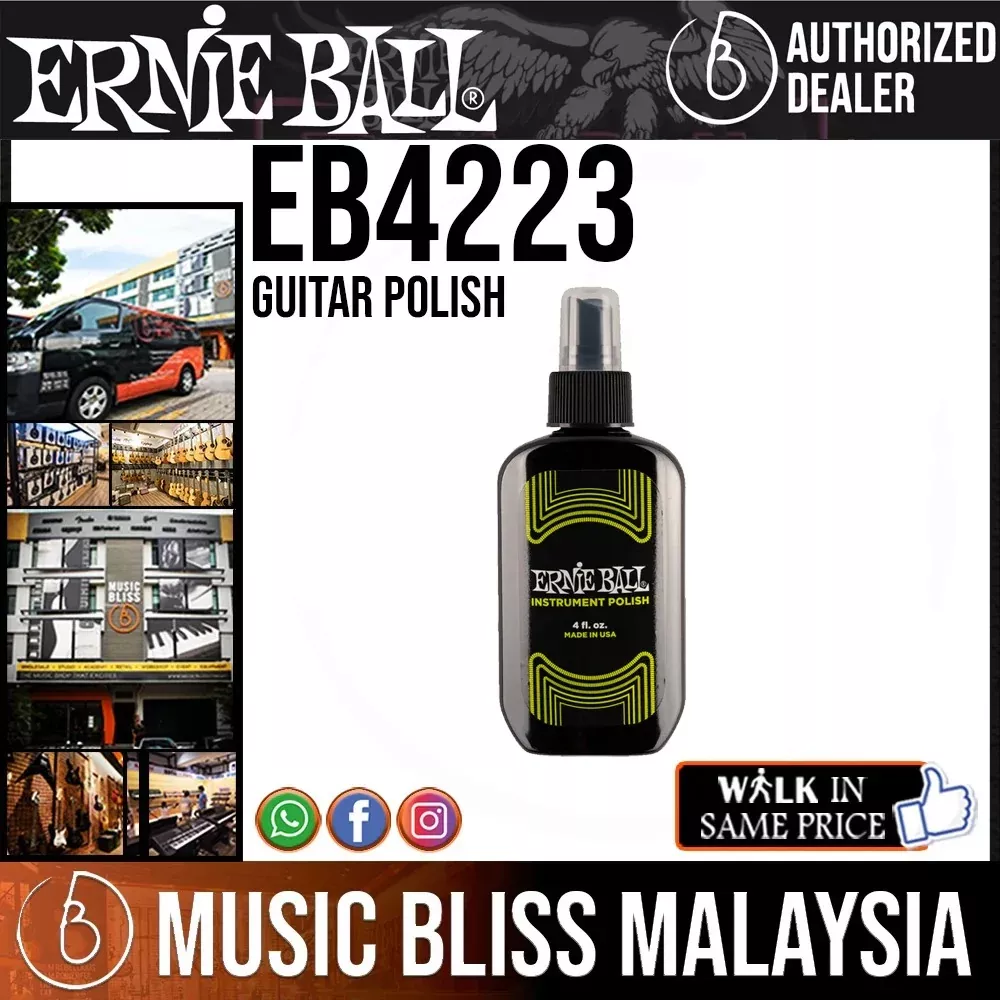 Ernie Ball EB4223 Guitar Polish