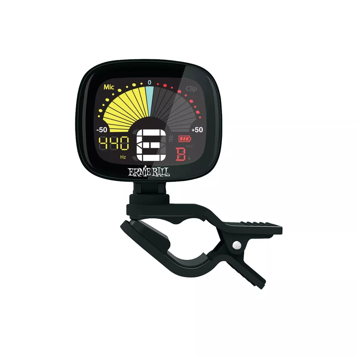 Ernie Ball Flextune Portable Clip-on Tuner