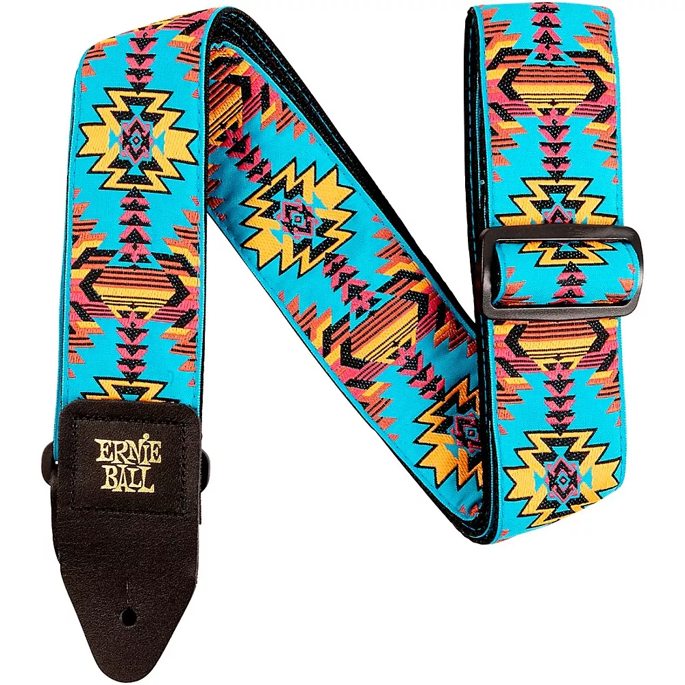 Ernie Ball Jacquard Guitar Strap, Albuquerque Noon