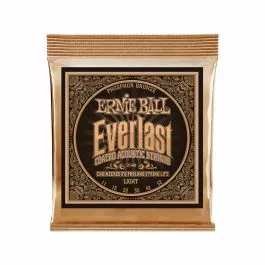 Ernie Ball P02548 COATED PHOSPHOR BRONZE EVERLAST LIGHT STRINGS