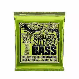 Ernie Ball P02832 Regular Slinky Electric Bass Strings