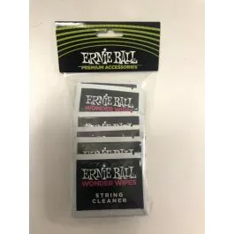 Ernie Ball P04249 String Cleaner Wonder Wipes 20 packs