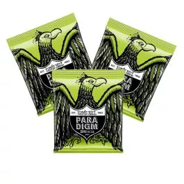 Ernie Ball Regular Slinky Paradigm Electric Guitar Strings 3 Sets 749699120155