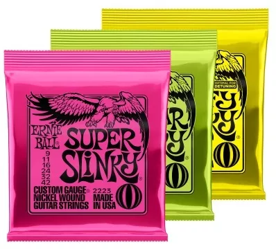 Ernie Ball Slinky Electric Guitar String Set
