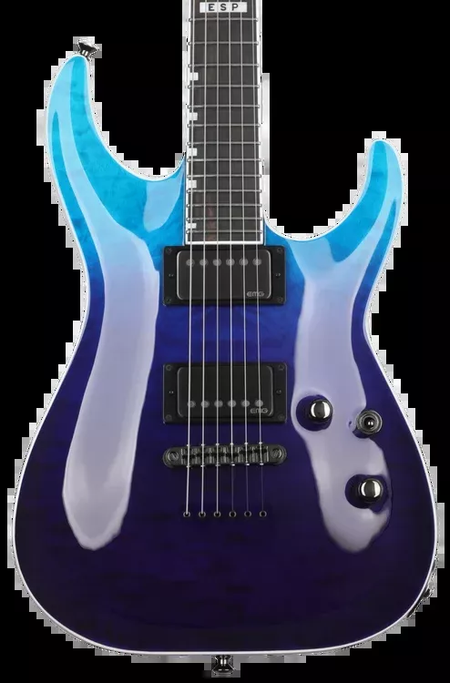 ESP E 2 HORIZON in BLUE PURPLE GRADATION