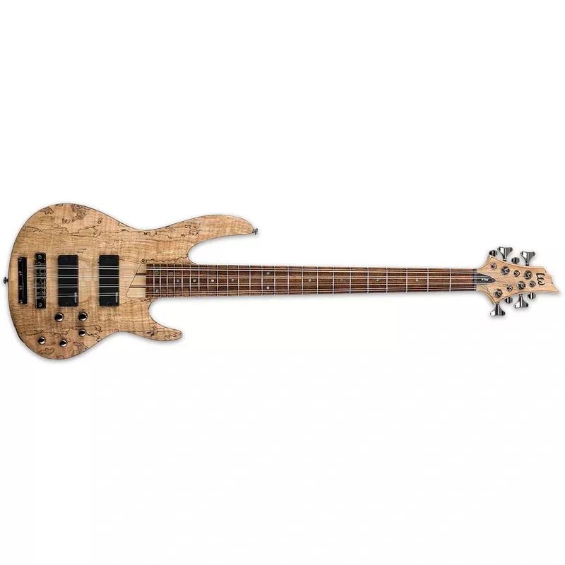 ESP LTD B-208SM B208 8 STRING BASS IN NATURAL SATIN