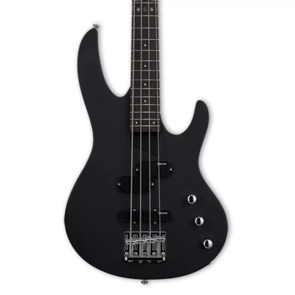 ESP LTD B10 BASS in Black Satin