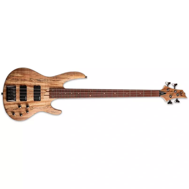ESP LTD B204BM Burled Maple Natural Satin LB204SMNS