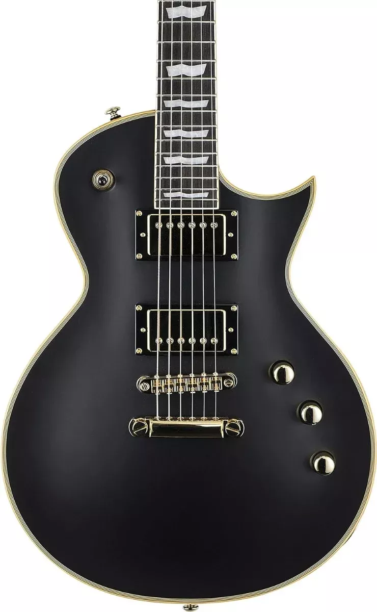 ESP LTD EC 1000 Duncan in Vintage Black
