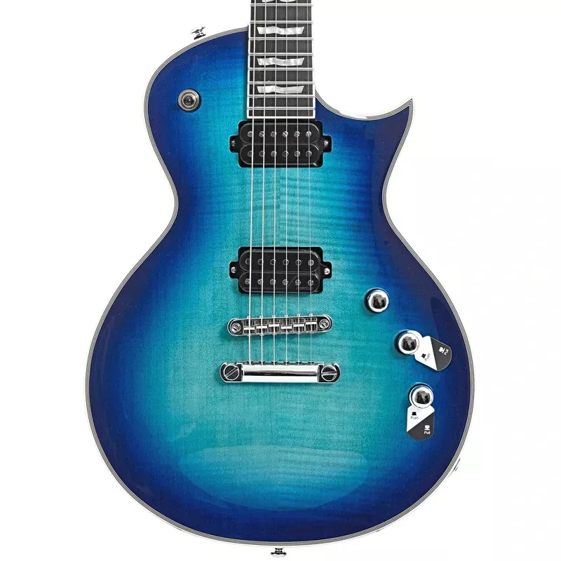 ESP LTD EC-1000T CTM Electric Guitar, Violet Shadow