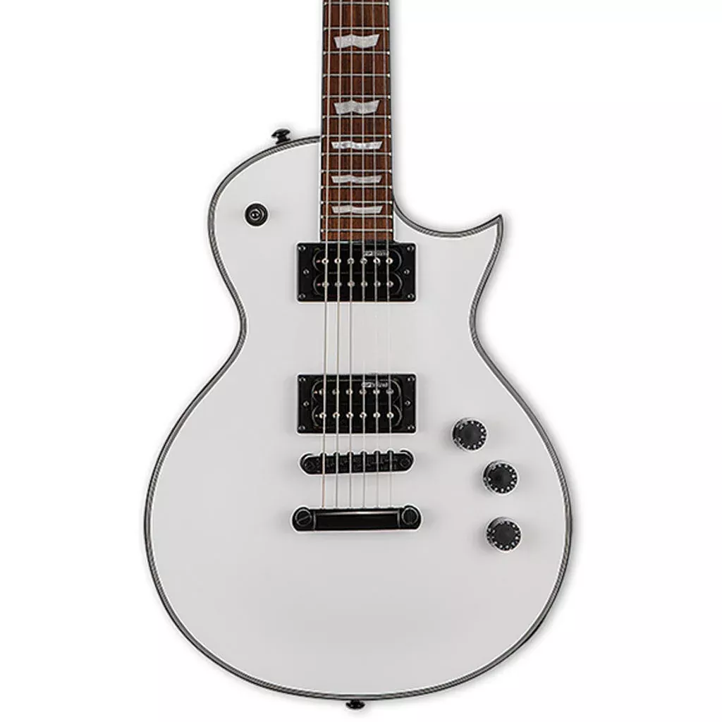 ESP LTD EC 256 in SNOW WHITE