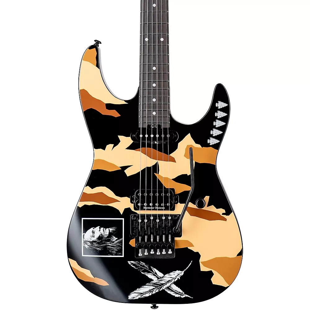 ESP LTD George Lynch Electric Guitar – Desert Eagle