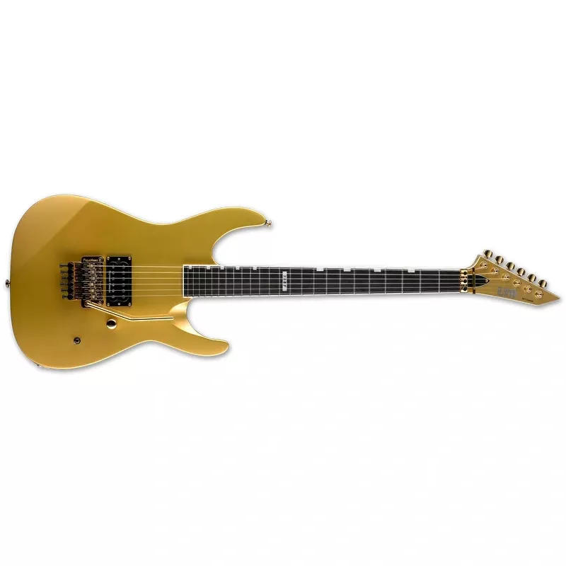 ESP LTD M-1 CUSTOM 87 METALLIC GOLD LM1CTM87MGO