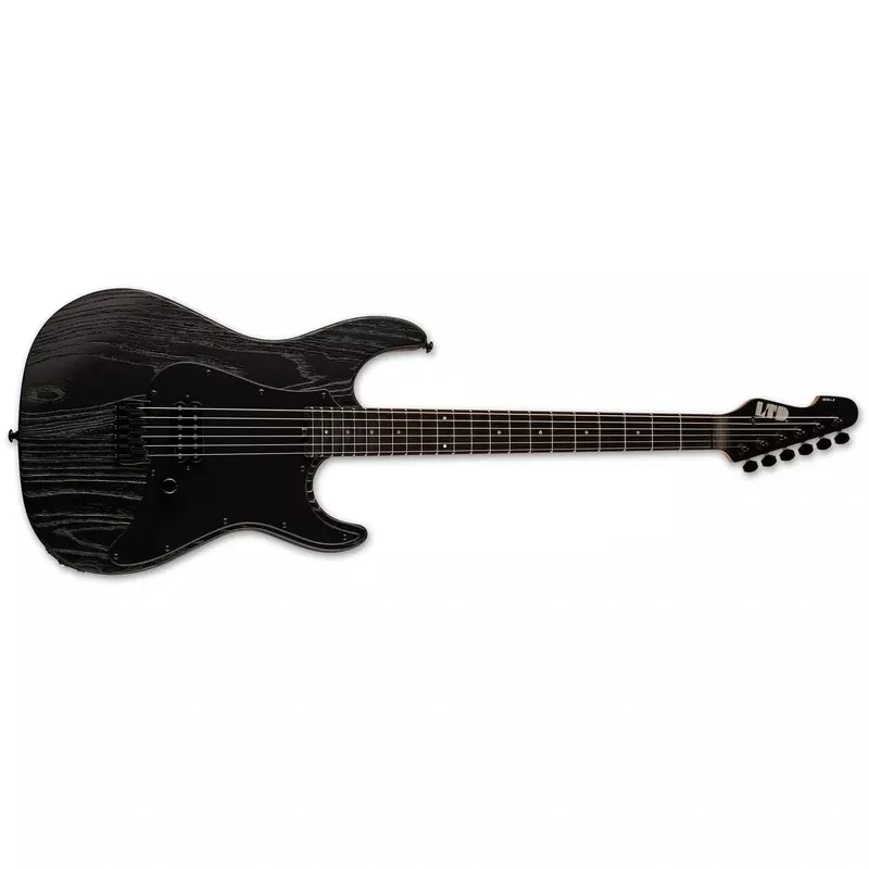 ESP LTD SN-1 HT Electric Guitar, Black BlastLSN1HTBLKBLAST