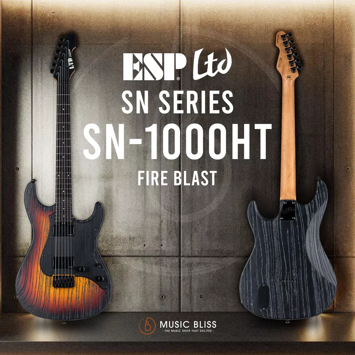 ESP LTD SN-1000 HT – Fire Blast