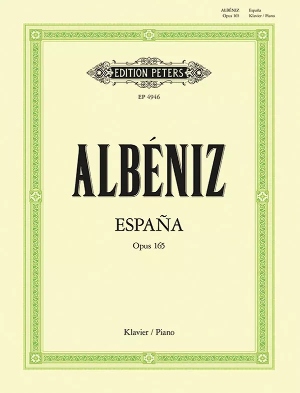 España Op.165: Piano Solo