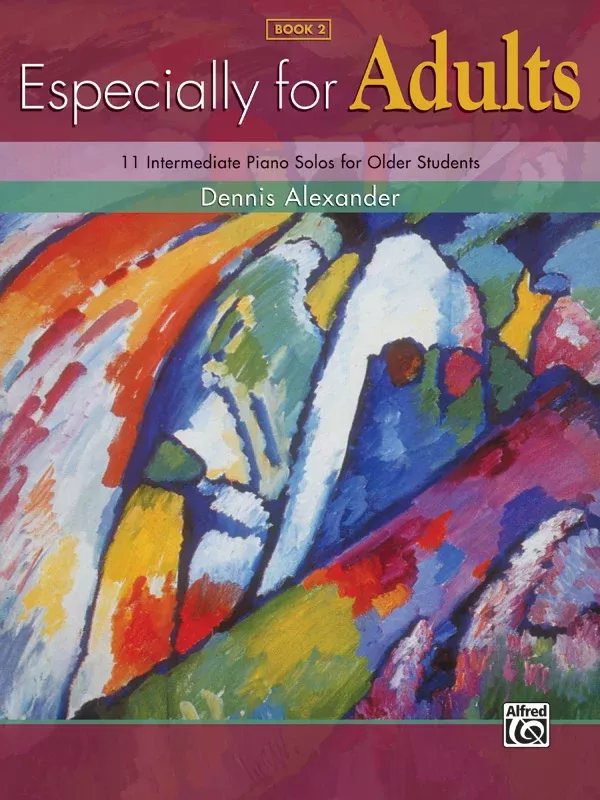 Especially for Adults, Book 2: Piano Book