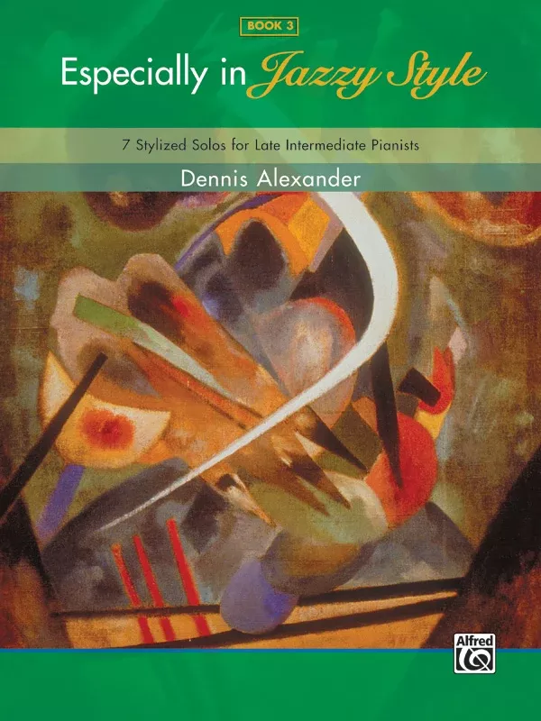 Especially in Jazzy Style, Book 3: Piano Book