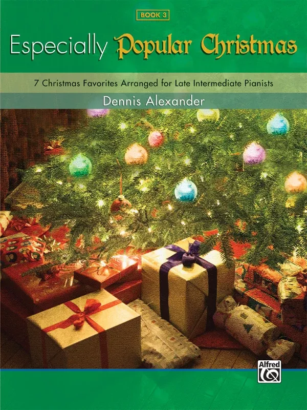 Especially Popular Christmas, Book 3: Piano Book