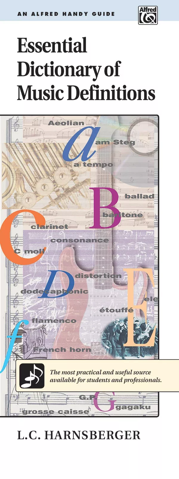 Essential Dictionary of Music Definitions: Book