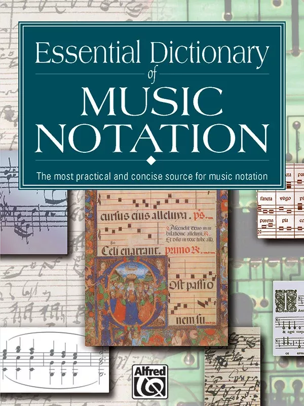 Essential Dictionary of Music Notation: Book