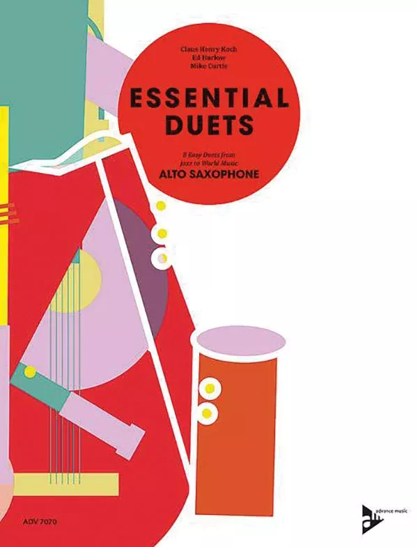 Essential Duets: 2 Alto Saxophones Book