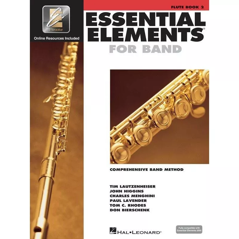 Essential Elements for Band - Book 2 with EEi for Flute