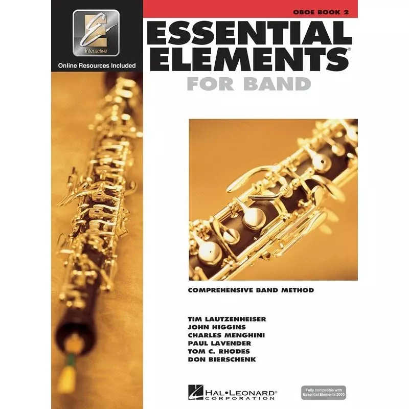 Essential Elements for Band - Book 2 with EEi for Oboe