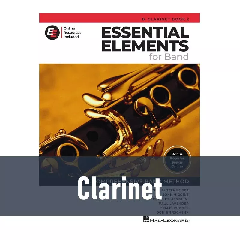 Essential Elements for Band with Online Resources - Clarinet (Book 2)